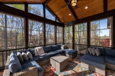 Sunroom with Seating Area